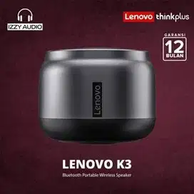 Lenovo K3 Bluetooth Portable Speaker Stereo Mini Hifi Wireless Speaker