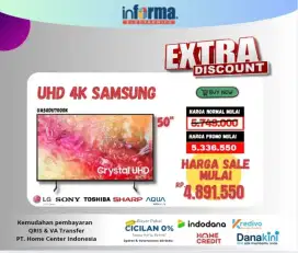 PROMO TV SAMSUNG 50DU7000