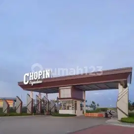 Dijual rumah golf island cluster chopin brand new siap huni