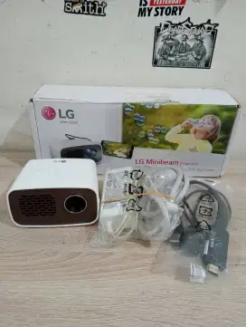 Proyektor LG minibeam PH300-GL