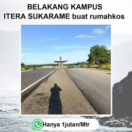 Tanah Lokasi sangat strateghis DIAPIT DUA KAMPUS BESAR