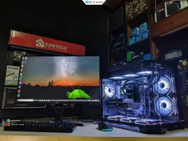 PC Rakitan Gaming Intel Core i5 14400F RAM 32GB + VGA RTX 5060Ti Zotac