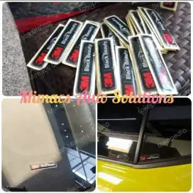 Kaca Film 3M Black Beauty Full Set