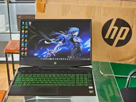 HP Pavilion Gaming 15 intel Core i7 SSD dan HDD Nvidia GTX 1650 Gaming
