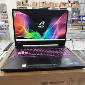 Asus TUF F15 i5 gen 11 RAM 16GB SSD 512GB Layar 144Hz RTX 3050 4GB