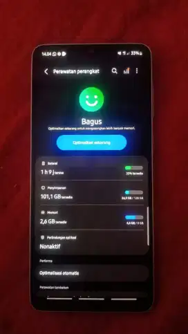 Samsung A33 8/128GB 5G mulus