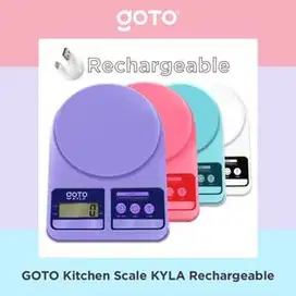 Timbangan Bumbu Dapur Kue Digital Charge LED Goto Kyla Kitchen Scale