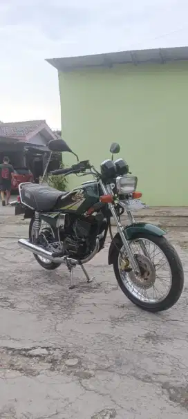 (Yamaha) RX King 2002 Full orisinil