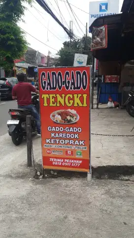 Gado Gado karedok ketoprak Tengki