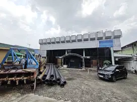 Dijual gudang Jalan sunter danau barat jakarta utara