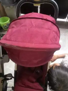 JUAL STROLLER ICONIC COCOLATTE