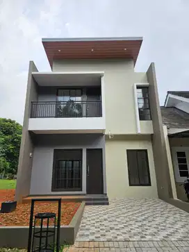 Rumah Dijual di De Latinos Cluster Santiago - BSD
