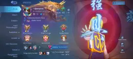 Jual akun mobile legends