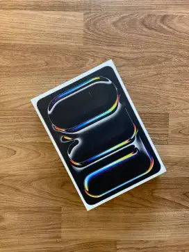 Ipad Pro M4 256GB 11 Space Black BNIB