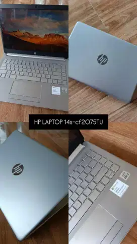 Laptop HP 14s - cf 2075TU 4/256GB