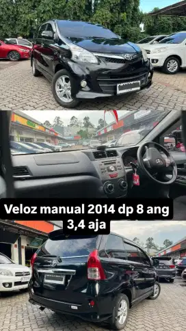 VELOZ MANUAL DP 8 ANGSURAN 3,4 JT AN AJA