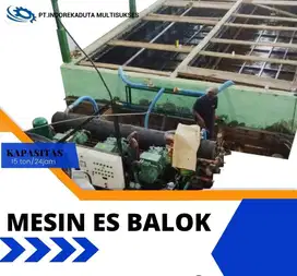 MESIN ES BALOK 15TON/24 JAM