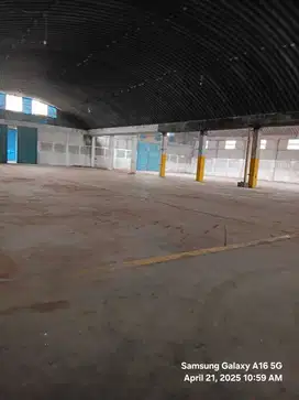 Di sewakan gudang cikande