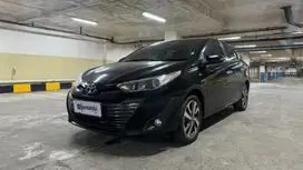 [OLXmobbi] Toyota Vios 1.5 G Bensin-MT 2019 Hitam