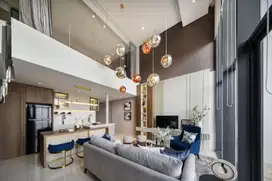 Soho Apartemen Vieloft Ciputra World Mayjend Sungkono 2 Lantai Ciamik