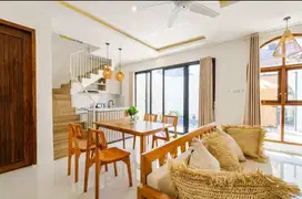 Villa mewah cantik dngan bangunan baru