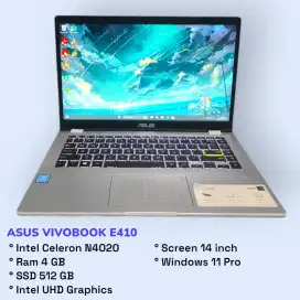 Laptop Asus Vivobook E410M