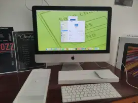 IMAC RETINA 4K 21.5INC 1TB 2019 LKP ORIGINAL IBOX MINUS LAYAR LINE