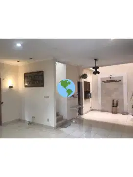 Disewakan Cepat!! Rumah Dalam Kompleks Cirendeu Dekat MRT Lebak Bulus