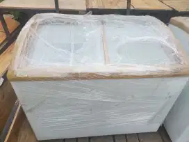 FREEZER KACA SLEDING 330L
