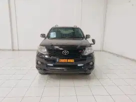 Toyota Fortuner 2.7 TRD Bensin A/T 2014