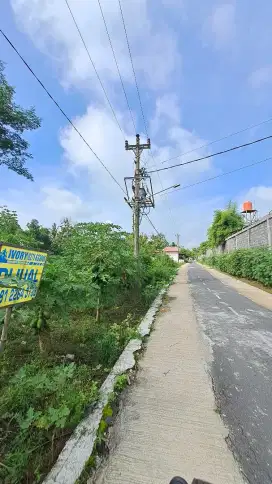 Tanah murah 7602 m2 timur Gudang Indofood, Randusari, Teras, Boyolali