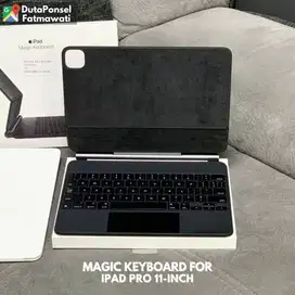 Apple Magic Keyboard for iPad Pro 11 Inch Full Set Original
