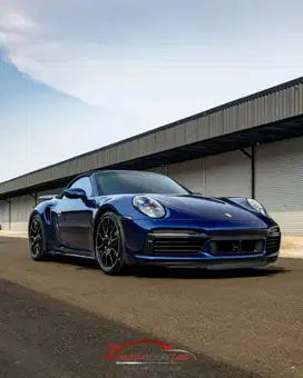 2022 Porsche 911 Turbo S (992.1) Cabriolet Sport Chrono