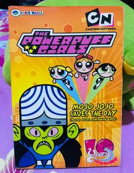 Komik the powerpuff girls