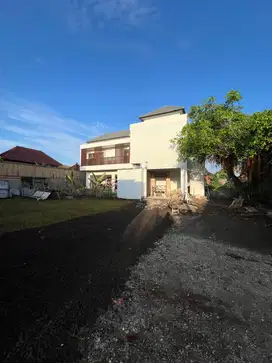 For Sale Villa in Progress in Sanur Near Meru Hotel