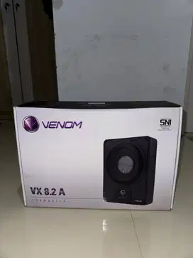 Venom Subwoofer Kolong Mobil VX 8.2 A Underseat Aktif Plug and Play