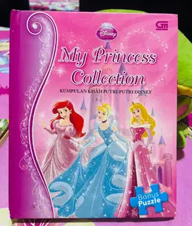 Buku kumpulan kisah princess disney