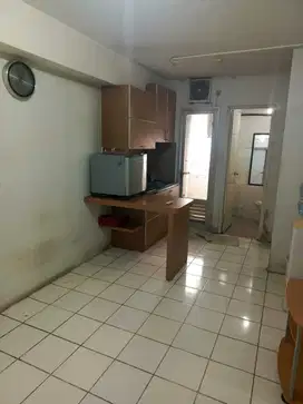 DIJUAL MURAH APARTEMEN GADING NIAS 2 KMR KOSONG LT RENDAH SHM