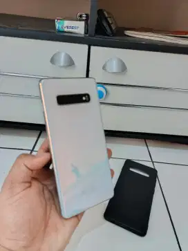 BU SAMSUNG S10 PLUS 8/128 GB RESMI SECOND MURAH