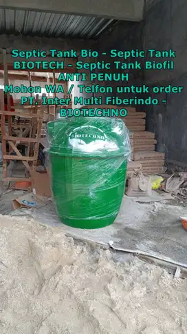 Septic Tank, Sepiteng Bio, Biotech, Biofil, Biotank,