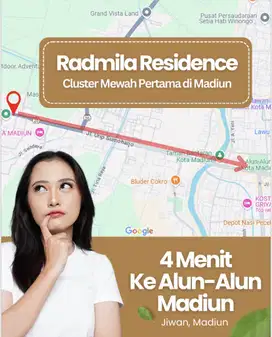 Cluster Scandinavian Mewah di Jantung Kota Madiun - Mulai 700 Jutaan