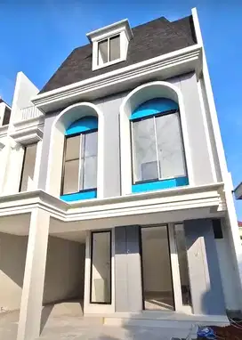 Rumah Dijual Cipayung - Setu. UNIT BARU, Cluster. 2 Menit Taman Kot