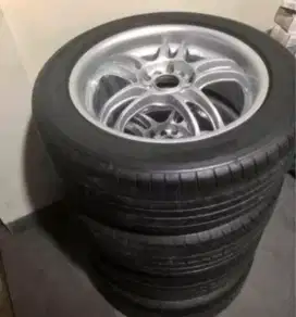 Velg Monoblock R.17 Pcd 5x100,112/114 Design By Jepang