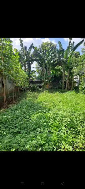 Dijual Tanah Murah 135m² Lokasi di Caringin Rangkapan Jaya Depok