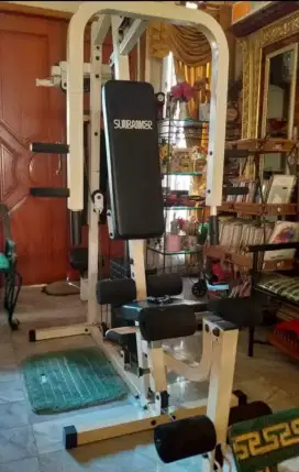 alat fitness multi-fungsi (home gym) merk Sunbanker.