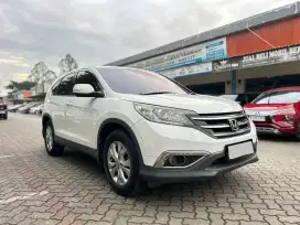 LOW KM!! HONDA CRV 2.0 MATIC 2013 PUTIH