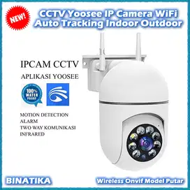 Kamera CCTV Yoosee IP Camera Auto Tracking Indoor Outdoor Wireless