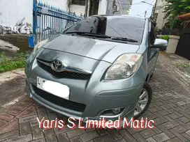 Toyota yaris 2012 pmk 2013 matic At automatic Yaris S Limited metic