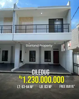 Rumah 2Lantai Siap Huni Premium Minimalis Modern Dikawasan Peninggilan