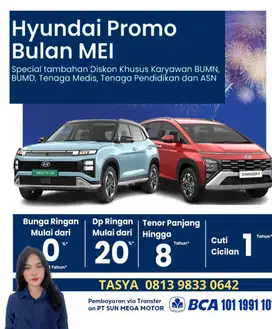 HYUNDAI PROMO MEI